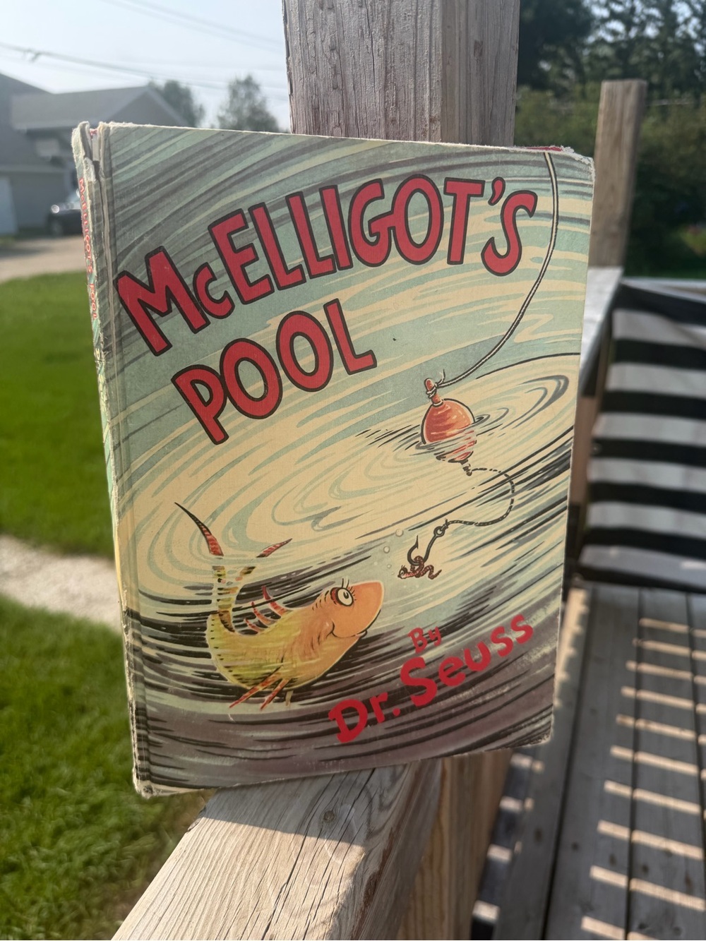 Banned! 1947 'McElligot's Pool' by Dr Seuss Book